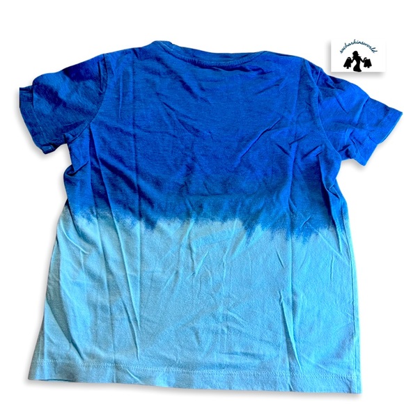 Old Navy Boys T-Shirt Tie dye size 6-7 - Picture 3 of 4